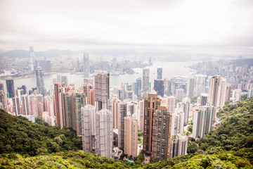 Obraz premium Hongkong