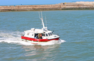 Naklejka premium Dieppe