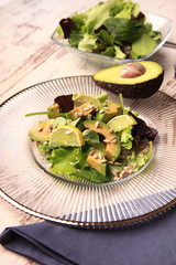 insalata con avocado e lime