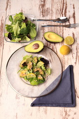 insalata con avocado