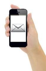 メールとスマホ