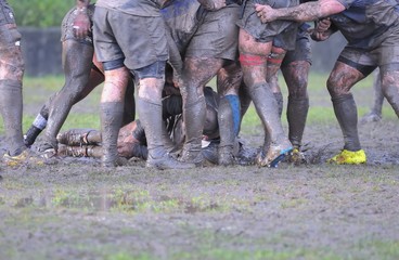 Rugby.