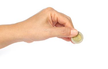 A silver medal for being