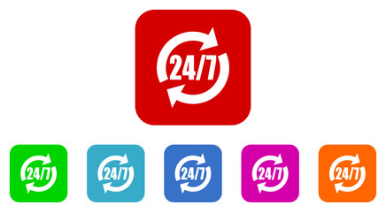 service vector icon set
