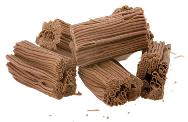 Schokoladenstücke Vollmilchborke