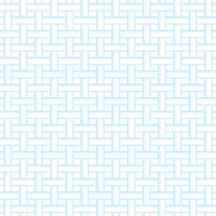 Seamless geometric texture. Vector weave canvas background