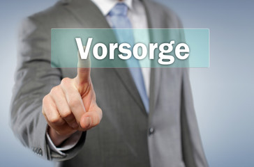 Vorsorge