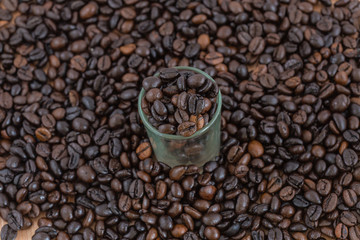 coffee beans background