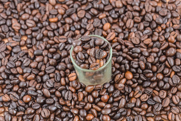 coffee beans background