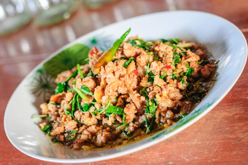 Thai Spicy Food
