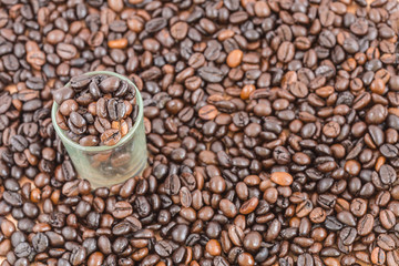 coffee beans background