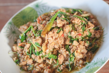 Thai Spicy Food