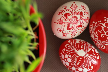 Hungarian Easter eggs