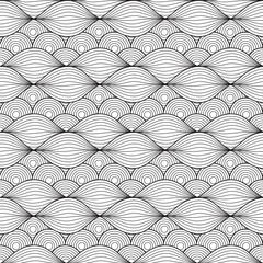Abstract geometric pattern - 80580495