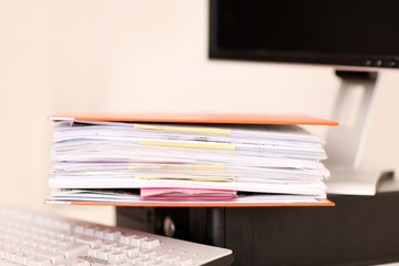 Ordner auf dem Computer