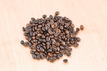coffee beans background