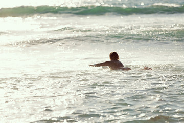 I feel ocean. I feel life