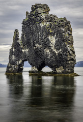 Hvitserkur, the troll rock