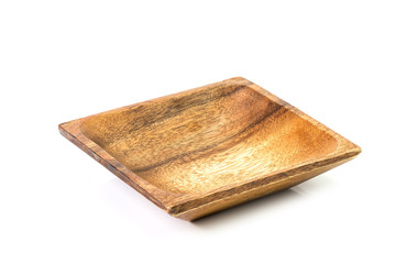 Wooden dish