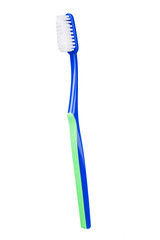 toothbrush isolated on white background