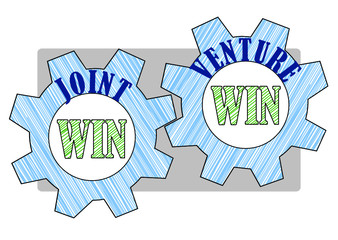 Obraz premium Joint Venture