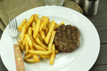 steak et frites