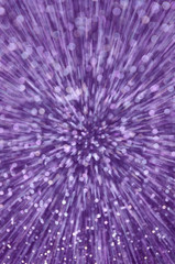 purple glitter explosion lights abstract background