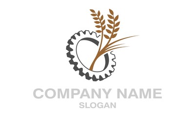 wheat and gear