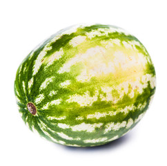 watermelon isolated on white