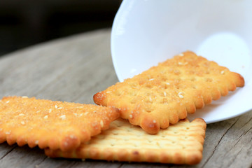 Salty Crackers