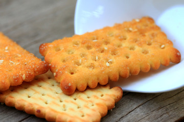 Salty Crackers
