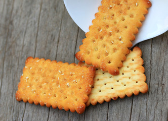 Salty Crackers