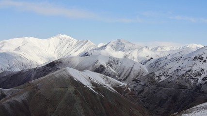 Obraz premium montagnes d'Iran