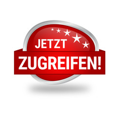 Icon Button Jetzt Zugreifen