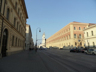 Fototapeta premium München - Ludwigstrasse