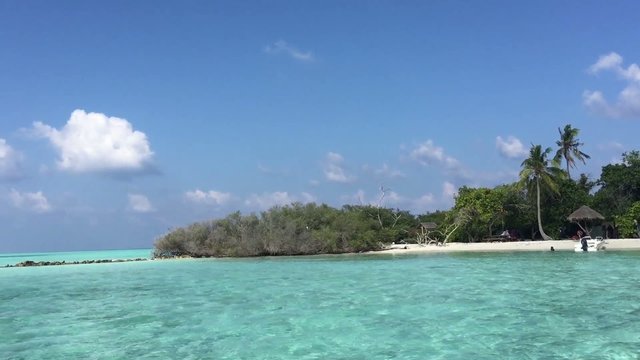 Maldivian landscape