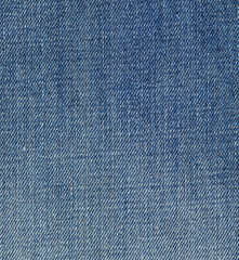 Blue Jeans Isolated on White