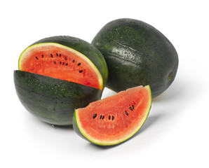 water melon isolated on white background