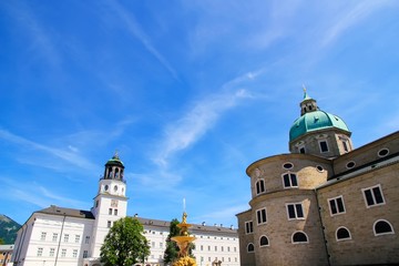 Historische Architektur in Salzburg