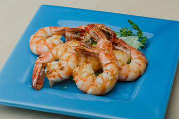 Tiger shrimps