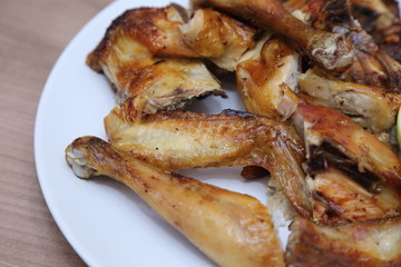 thai style grilled chicken