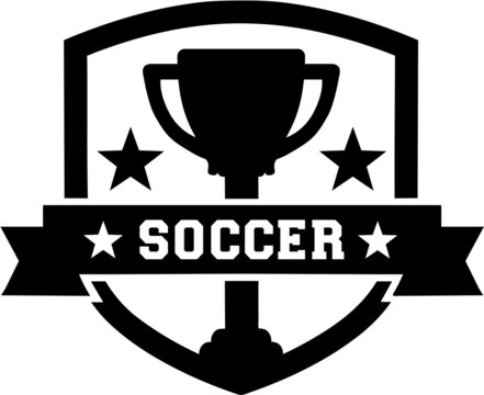 Soccer Football Emblem Cup