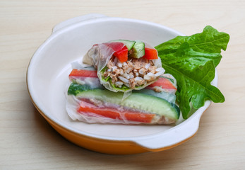 Spring rolls