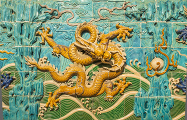 Obraz premium The Golden Dragon