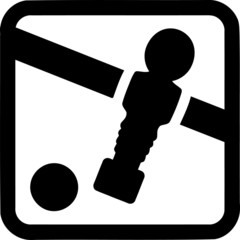 Soccer Table Icon