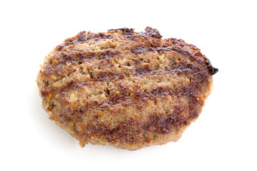 Fried Burger Beef Patty
