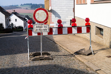 Verkehrsschild