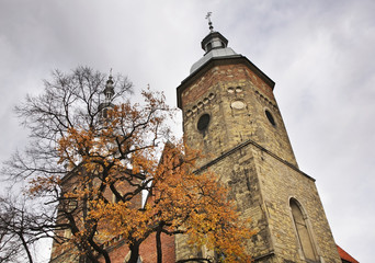 Church of St. Margaret in Nowy Sacz. Poland
