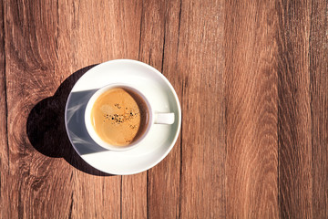 cup of coffee