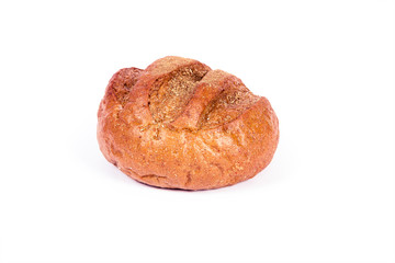 bread isolated on a white background